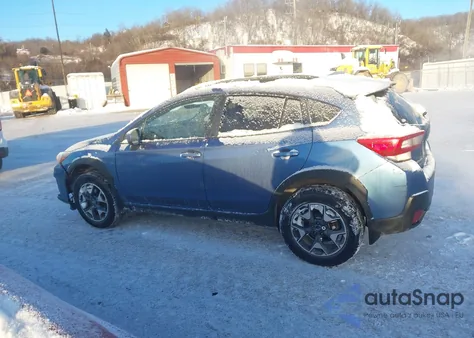2020 Subaru Crosstrek Premium из США, поврежденный, VIN JF2GTAPC4L8222818